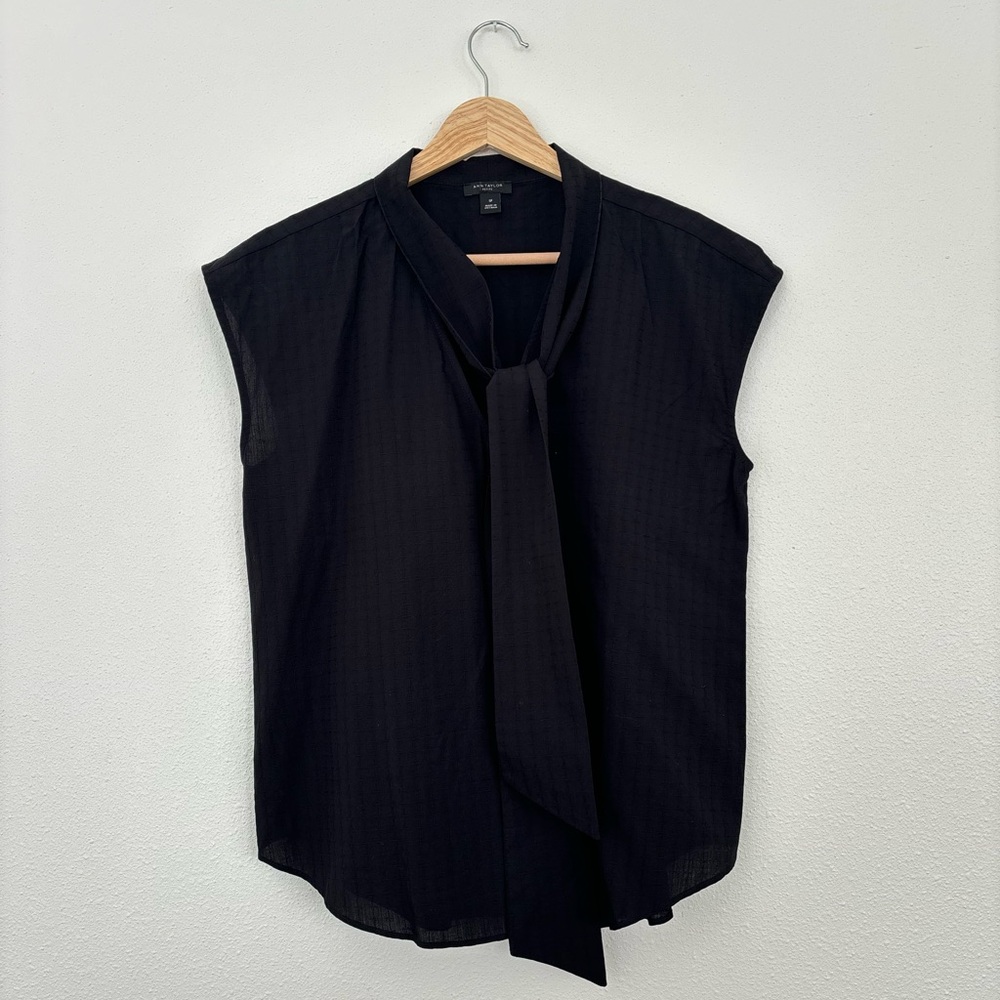 Express Blouse with Tie Front